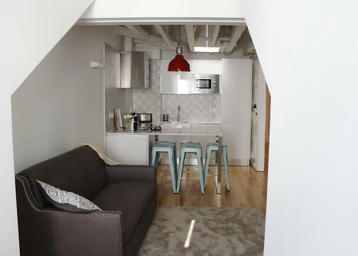 Augusta Street 213 - 4 Dto 아파트 리스본
